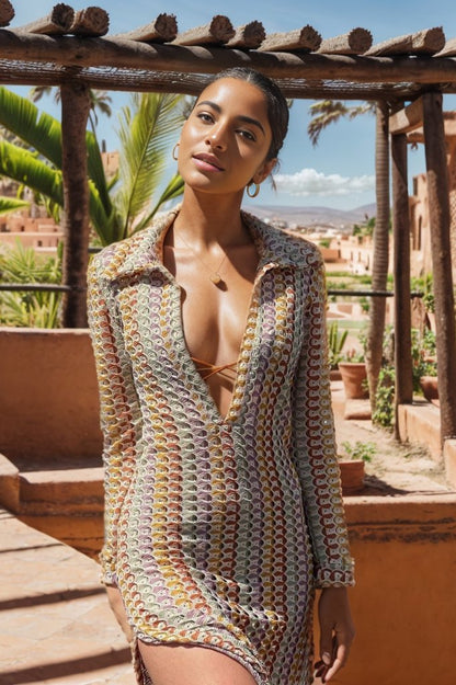 CELESTE - SUMMER DRESS WITH SUMMER VIBES