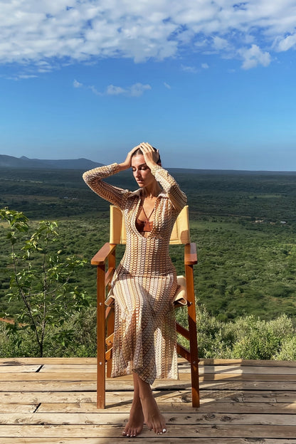 CELESTE - SUMMER DRESS WITH SUMMER VIBES