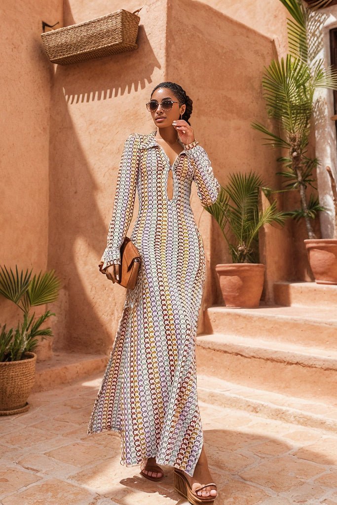 CELESTE - SUMMER DRESS WITH SUMMER VIBES