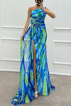 Elena – vintage allure maxi dress