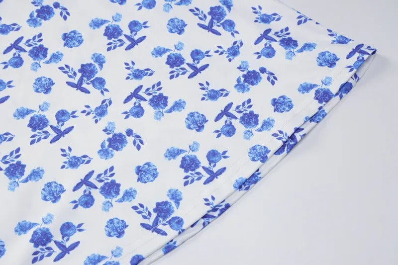 AMELIA FLORAL DRESS – TIMELESS ELEGANCE WITH FEMININE CHARM