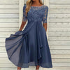 VICTORIA - ELEGANT DRESS WITH LACE
