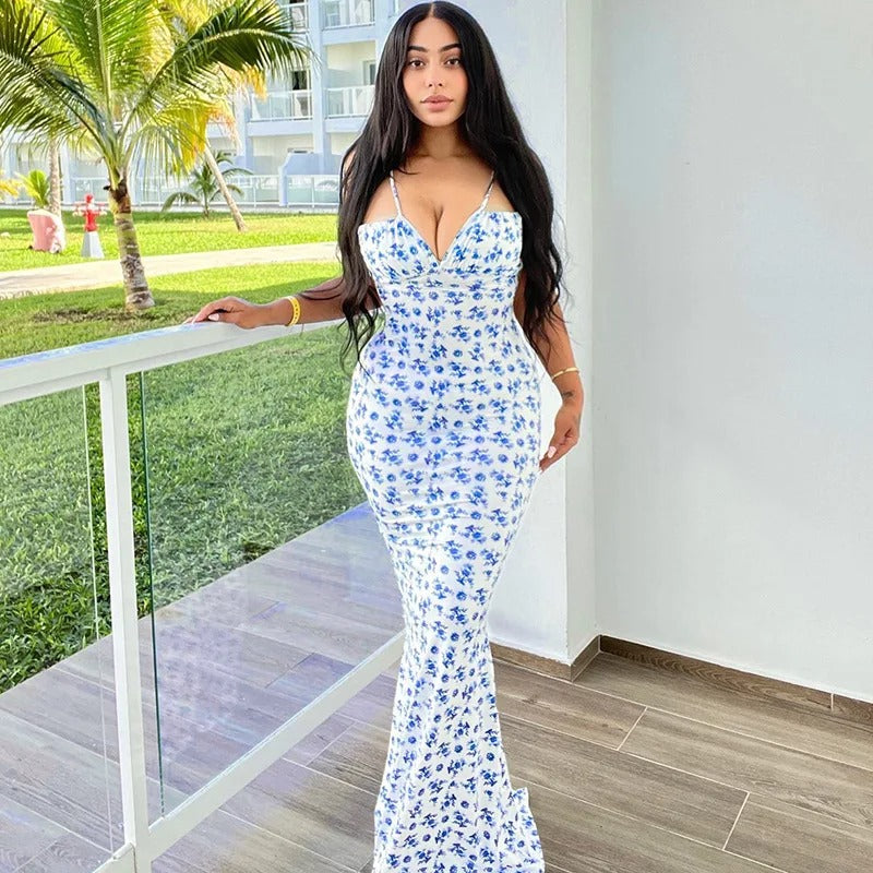 AMELIA FLORAL DRESS – TIMELESS ELEGANCE WITH FEMININE CHARM