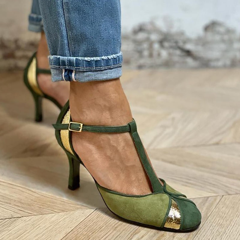Taviana – patchwork elegance in motion