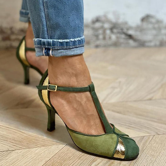 Taviana – patchwork elegance in motion