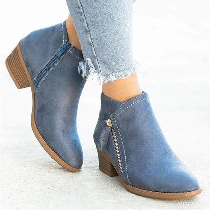 CARMEN - COMFORTABLE ANKLE BOOTS