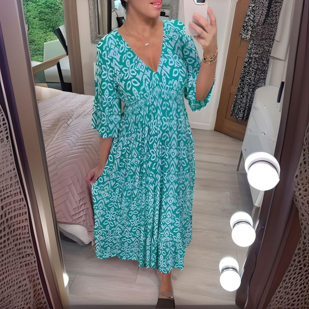 Benthe – dreamy boho charm dress