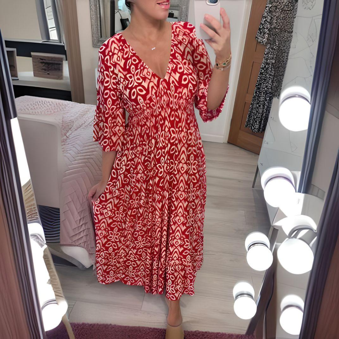 Benthe – dreamy boho charm dress
