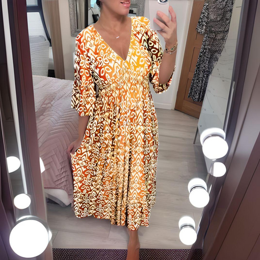 Benthe – dreamy boho charm dress