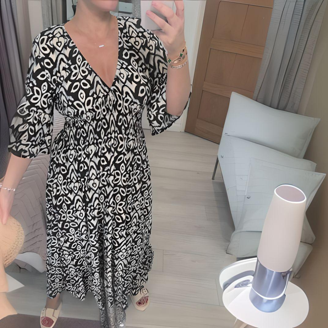 Benthe – dreamy boho charm dress