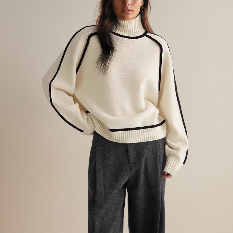 LINA - TURTLENECK SWEATER