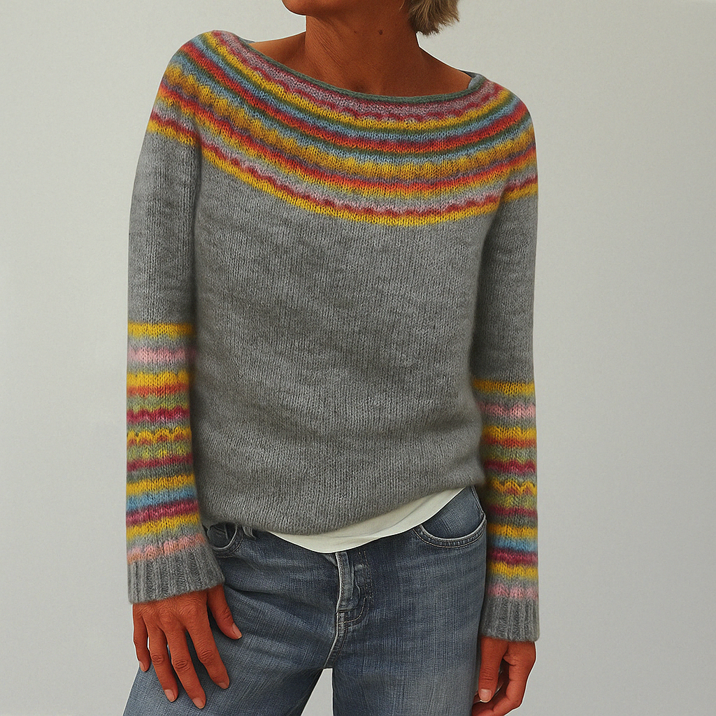 Retro Winter Sweater – Lucie Edition