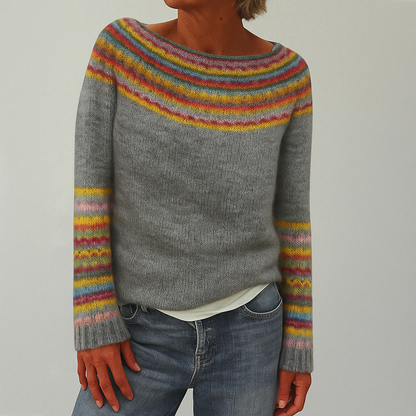 Retro Winter Sweater – Lucie Edition