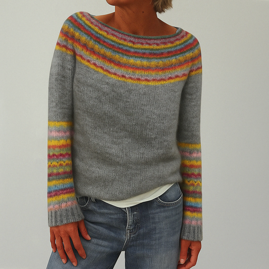 Retro Winter Sweater – Lucie Edition