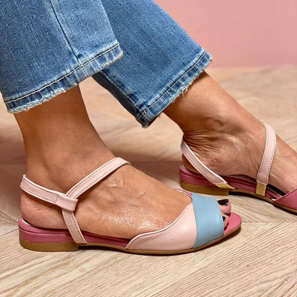 Roselina – playful contrasts in a pink symphony