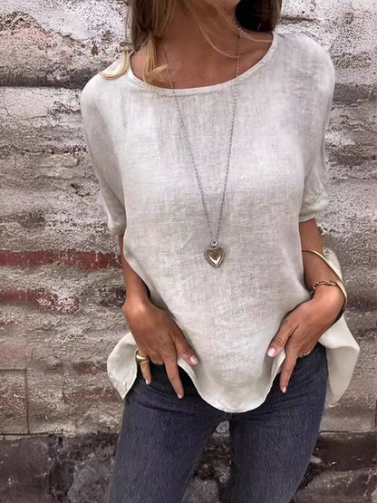 Casia – quiet grace relaxed top