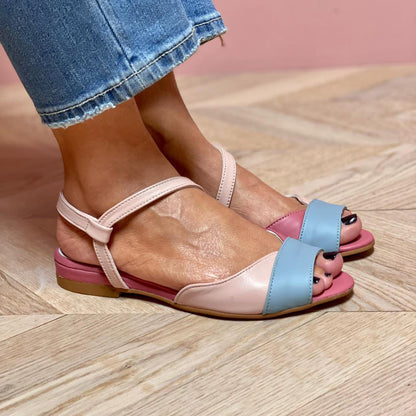 Roselina – playful contrasts in a pink symphony