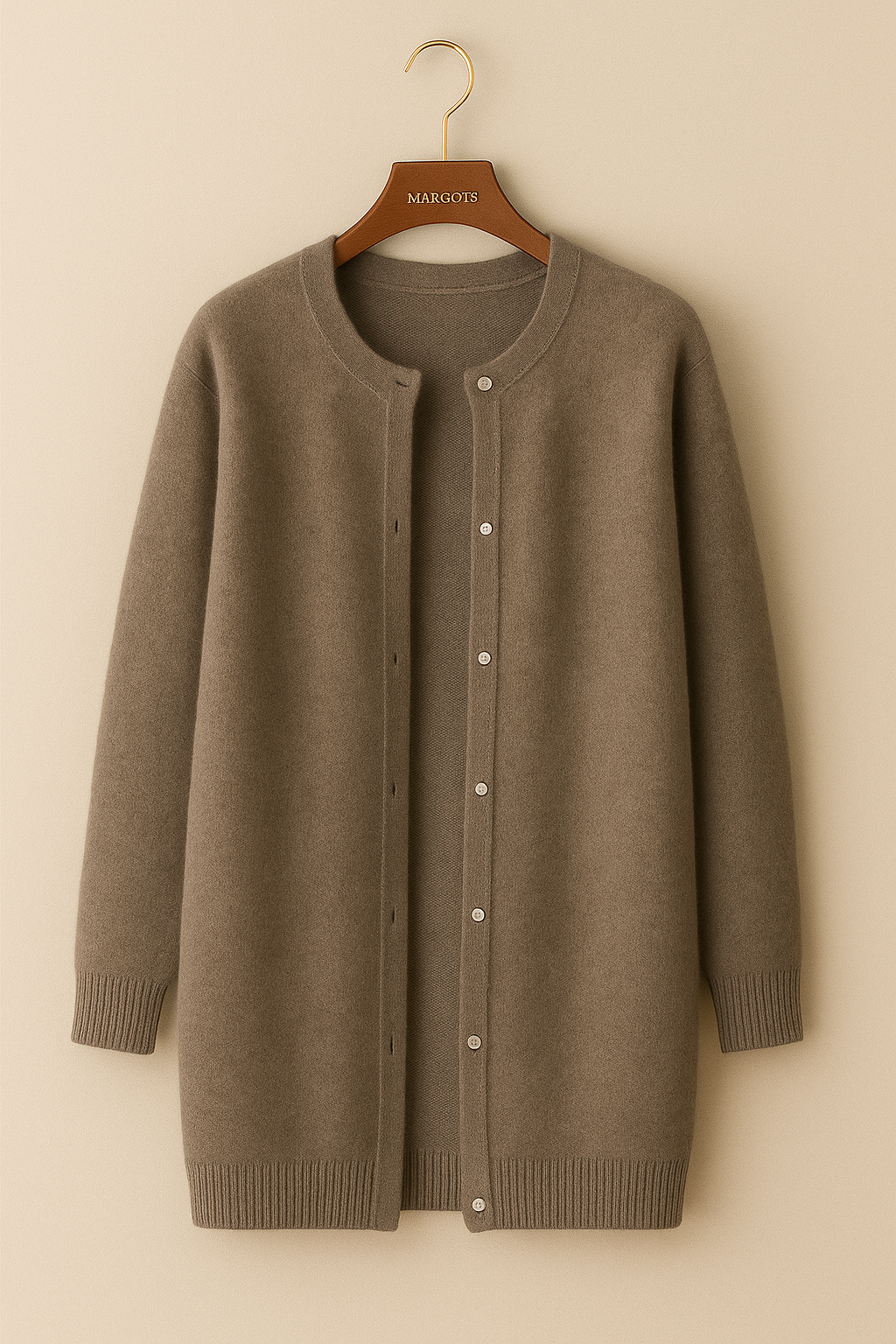 ARIANNA-CASHMERE CARDIGAN