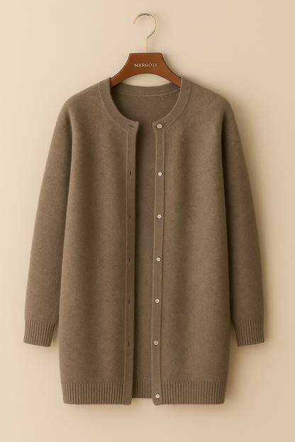 ARIANNA-CASHMERE CARDIGAN
