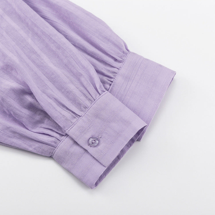 VIOLA - EFFORTLESSLY CHIC BUTTON-UP & SHORTS COMBO