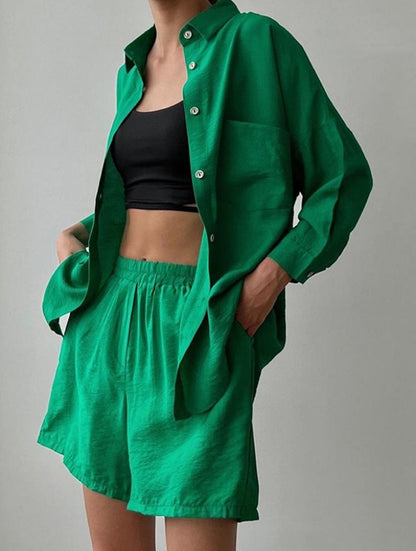 JANICE - CHIC AND STYLISH TWO-PIECE ENSEMBLE