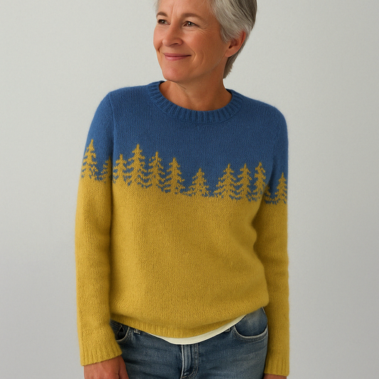 Retro Winter Sweater – Michelle Edition