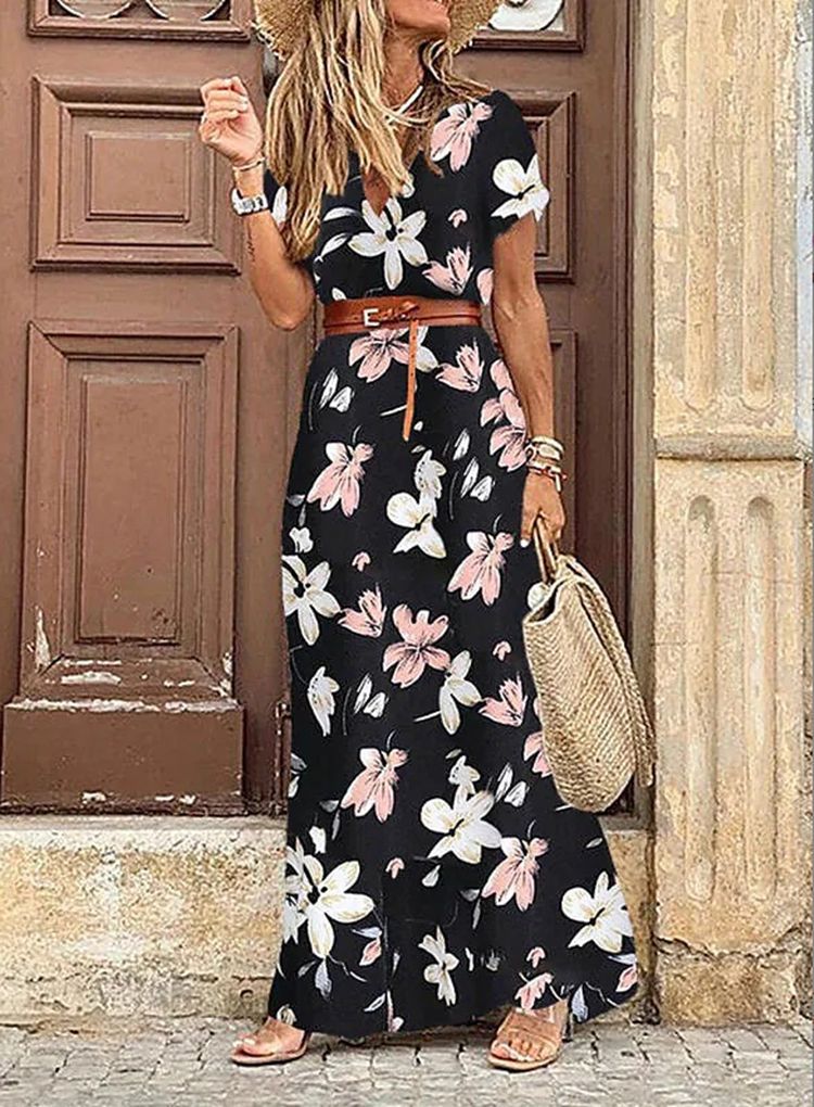 Luna – soft bohemian charm in maxi length