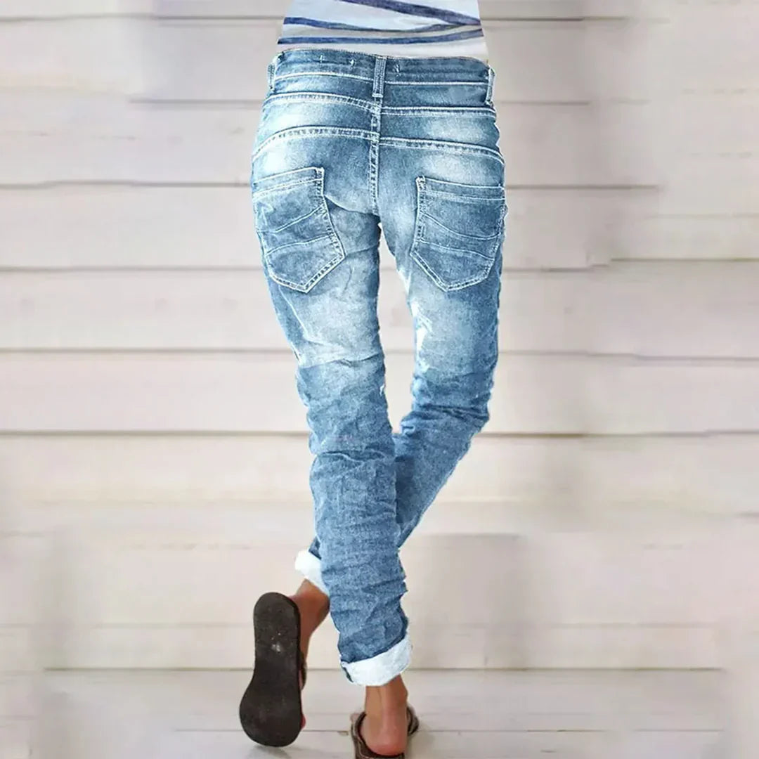 CHARLOTTE - STRETCH COMFORT PANTS