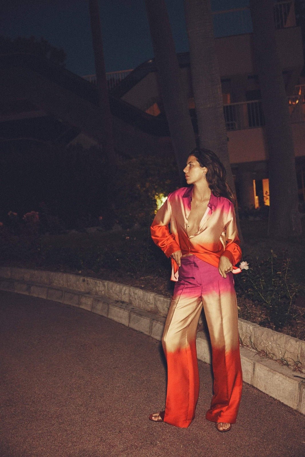 Satin – glow of soft luxury