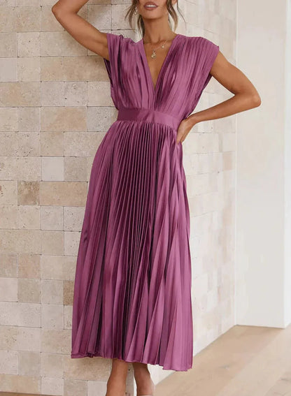 Rosea – longline draping in soft allure
