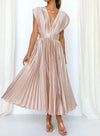 Rosea – longline draping in soft allure