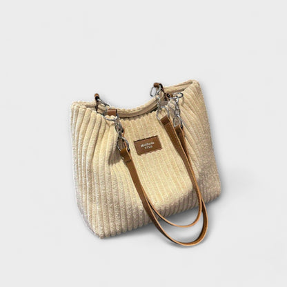 SOFT CORDUROY -SHOULDER BAG