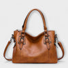 LUXURY SWISS LEATHER -SHOULDER BAG