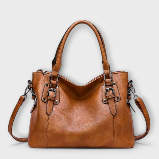 LUXURY SWISS LEATHER -SHOULDER BAG