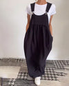 CAMILLE - FLUID DRESS WITHOUT SLEEVES