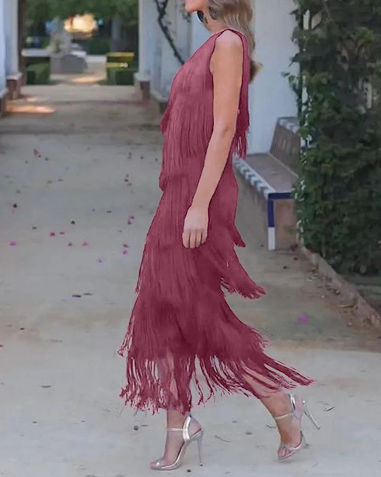 PRISCILLA - ELEGANT OFF-SHOULDER DRESS