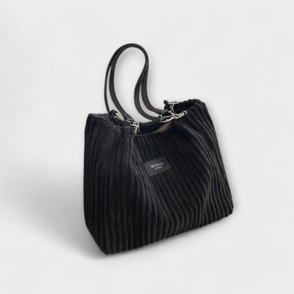 SOFT CORDUROY -SHOULDER BAG