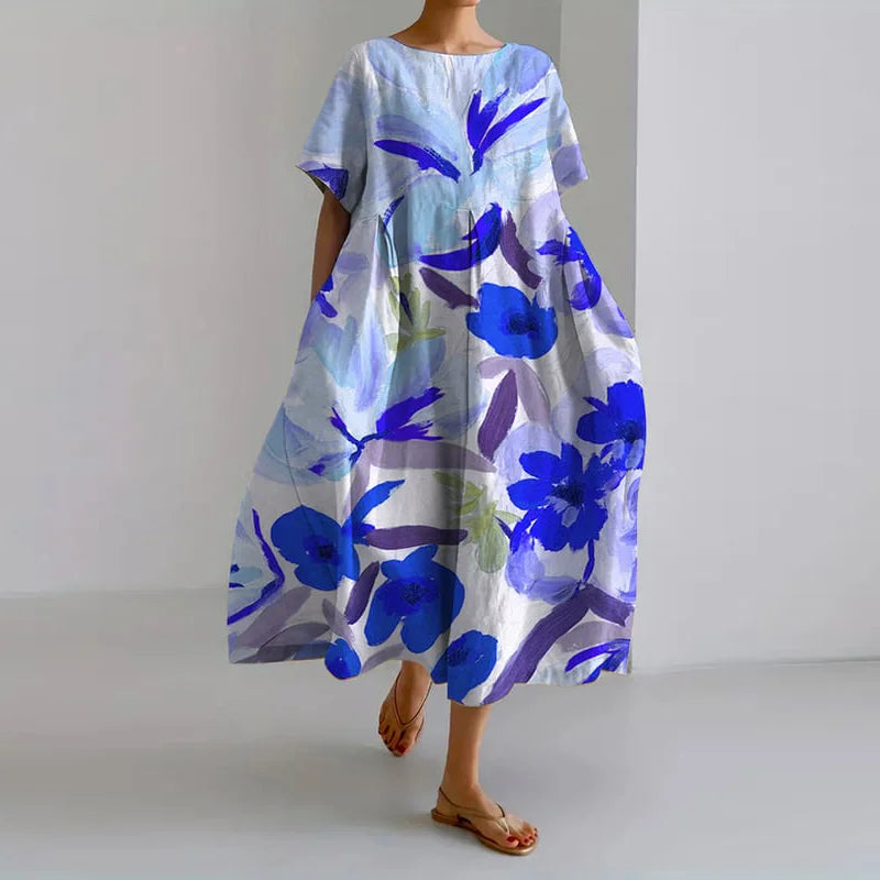 Valentina – blooming grace summer dress