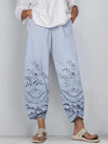 Noelya – moonlit lace serenity pants