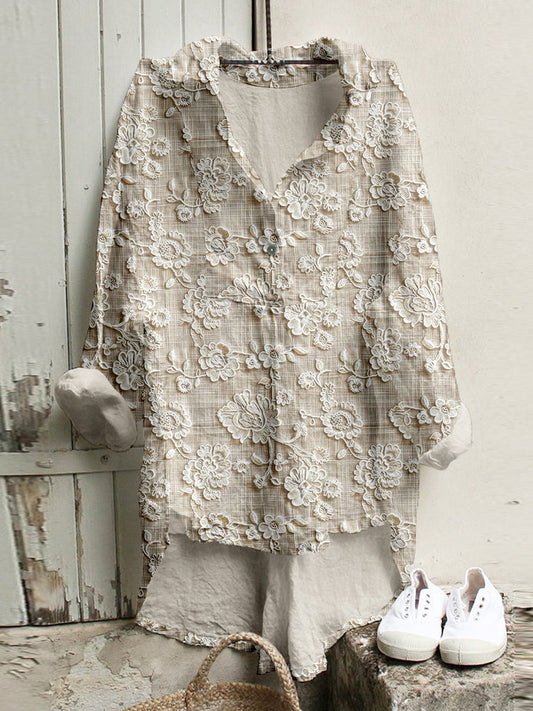 Callena – soft grace in every print