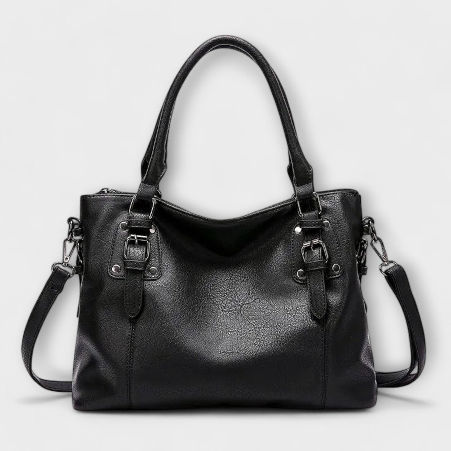 LUXURY SWISS LEATHER -SHOULDER BAG