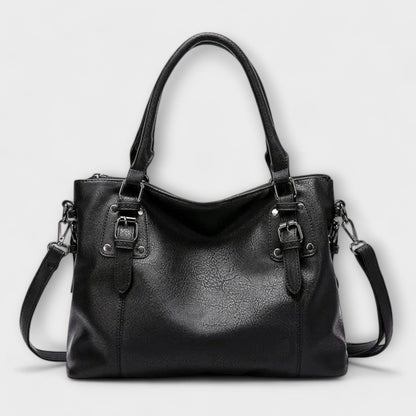 LUXURY SWISS LEATHER -SHOULDER BAG