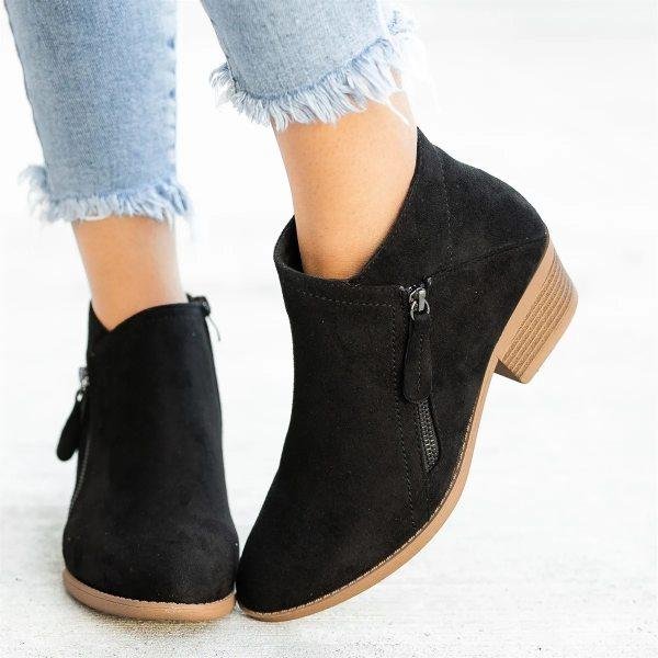 CARMEN - COMFORTABLE ANKLE BOOTS