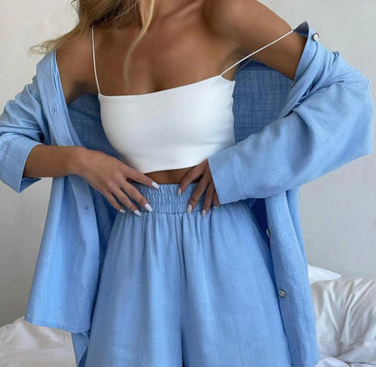 JANICE - CHIC AND STYLISH TWO-PIECE ENSEMBLE