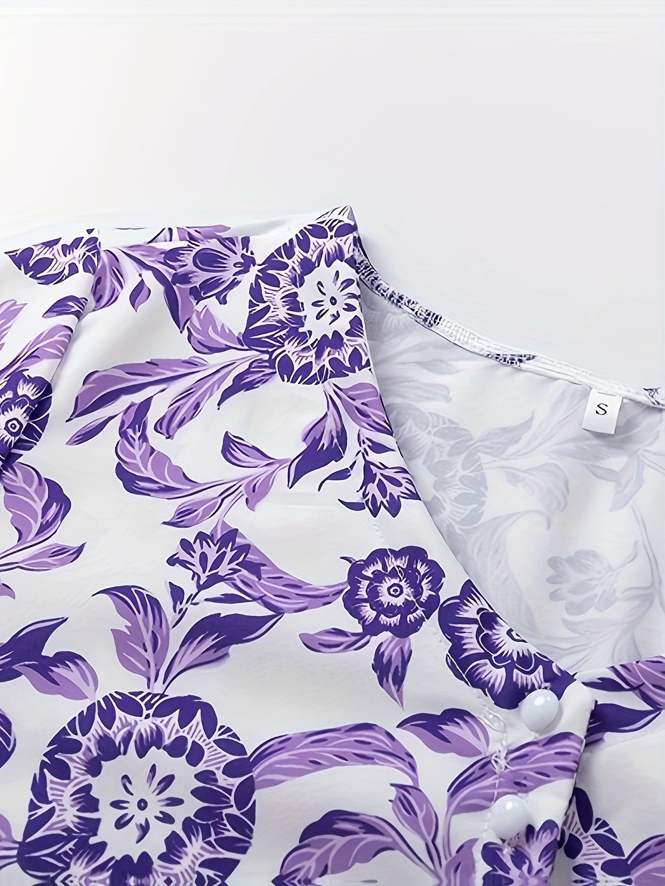 LUNA - ELEGANT FLORAL DRESS