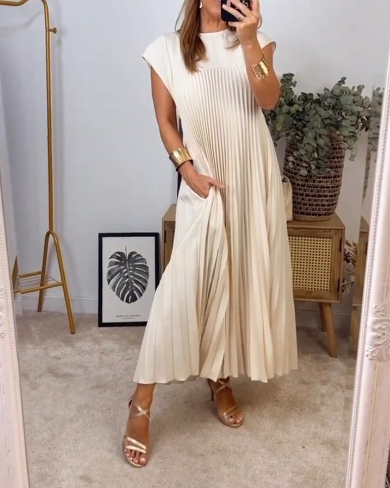 Mathilda – effortless grace maxi dress