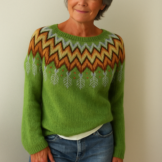 Elegant & Cozy Sweater – Celeste Edition