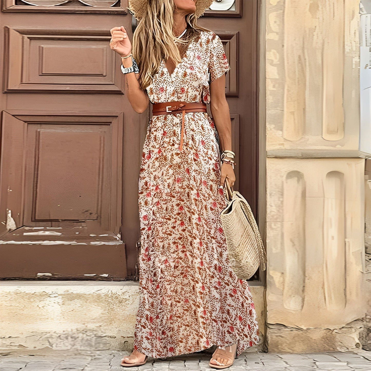 Luna – soft bohemian charm in maxi length