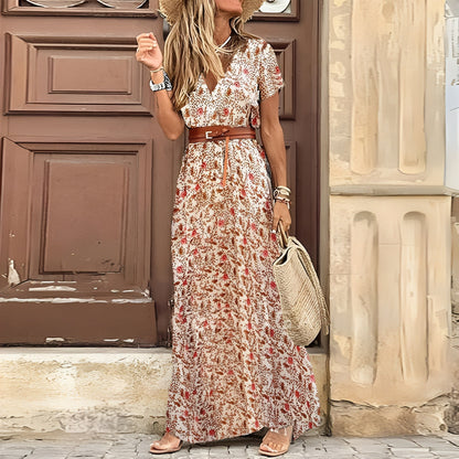 Luna – soft bohemian charm in maxi length