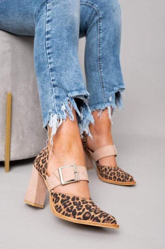 Selveta – suede allure in leopard